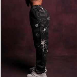 Spider Web Camouflage Joggers - Darc Sport Spider Camo Sweats